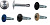 саморез прессшайба с буром + крашенная